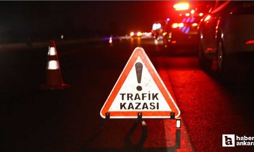 Polatlı’da otomobilin çarptığı yaya ağır yaralandığını