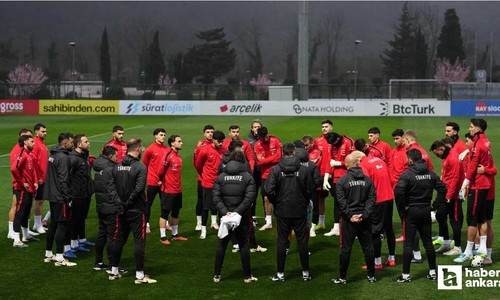 Türkiye'nin Romanya maçı hazırlıkları Montella yönetiminde devam ediyor