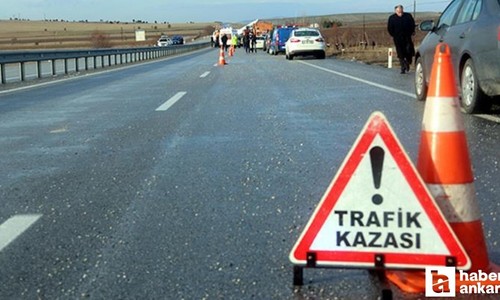 Bolu-Ankara kara yolunda trafik kazası: 4 kişi yaralandı