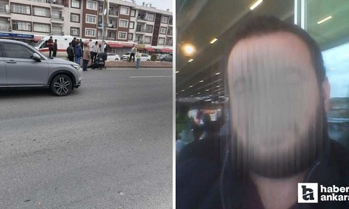 Polatlı'da otomobilin çarptığı yaya hayatını kaybetti