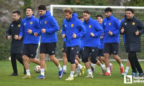 Ankaragücü kritik maçta Sincan Belediyesi Ankaraspor ile karşılaşacak