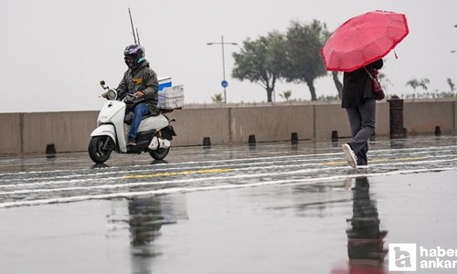 Başkentte yağışlara perşembe ve cuma günü kısa bir ara!