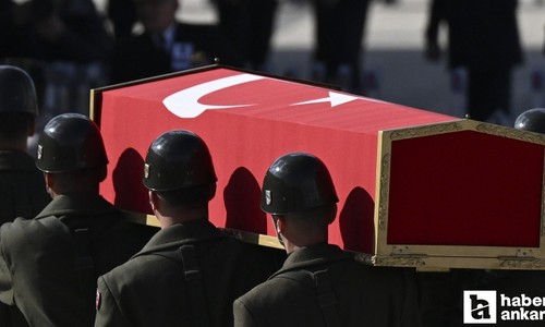 Doğubeyazıt'ta meydana gelen kazada 1 askerimiz şehit oldu