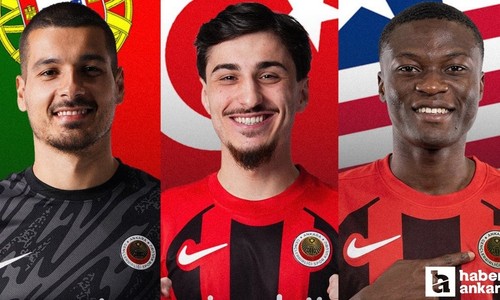 Natura Dünyası Gençlerbirliği, 3 futbolcusunu tebrik edip, başarı diledi