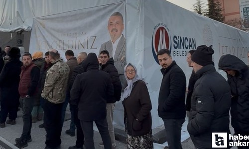 Sincan Belediyesi ramazan ayında da ihtiyaç sahiplerinin yanında oldu