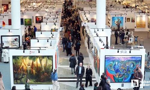 ArtAnkara 12. Uluslararası Çağdaş Sanat Fuarı sanatseverlerle buluşmaya hazırlanıyor