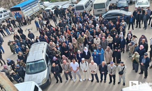 Beypazarı'nda 60 umre yolcusu uğurlandı