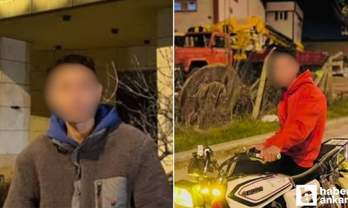 Beypazarı'nda motosiklet kazası: 17 yaşındaki genç hayatını kaybetti