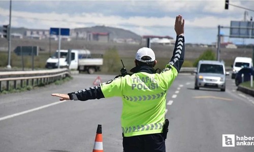 Beypazarı'nda polislerden kaçan ehliyetsiz sürücüye 440 bin lira ceza verildi