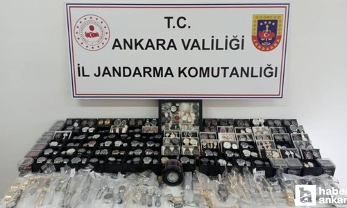 Ankara'da düzenlenen kaçakçılık operasyonlarında çok sayıda ürün ele geçirildi