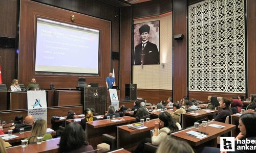 Keçiören Belediyesi peroneline sağlıklı yaşam semineri düzenledi