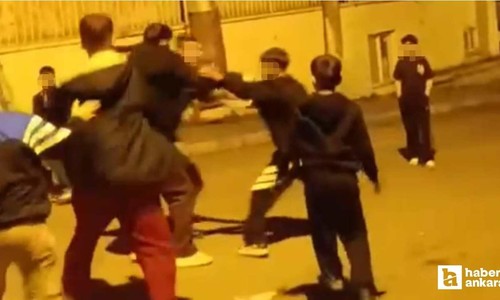 Polatlı'da önü kesilen çocuk yaşıtlarınca kemer ve sopalarla darp edildi