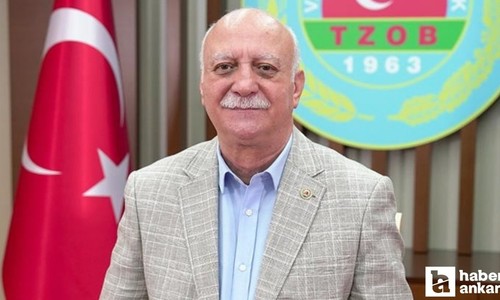 TZOB Başkanı Bayraktar: 'Mazottan vergi alınmamalı'