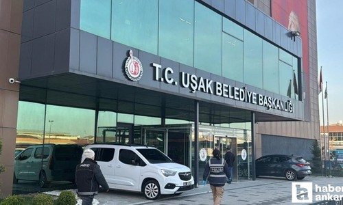 Uşak Belediyesi'ne 2. dalga operasyon: 25 şüpheli gözaltına alındı
