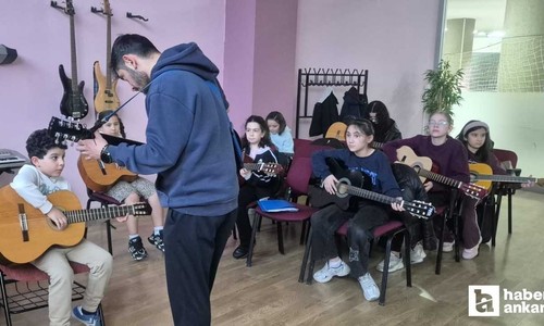 Pursaklar Belediyesinden her yaş grubuna özel müzik kursları