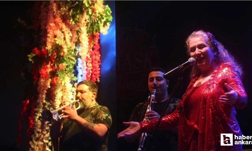 Ünlü sanatçı Suzan Kardeş, CSO Ada Ankara'da sahne alacak