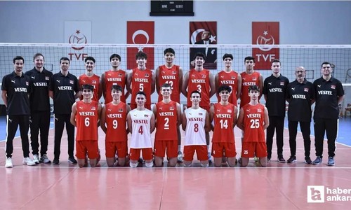 18 Yaş Altı Erkek Milli Voleybol Takımı, Avrupa Şampiyonası vizesi aldı