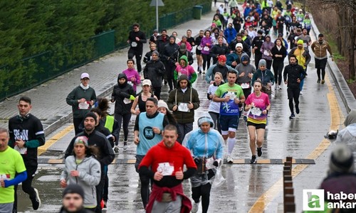 Ankara'da 4. Geleneksel Tıp Bayramı koşusu düzenlendi