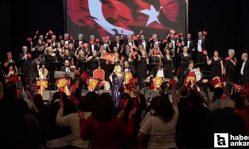 Etimesgut Belediyesi ETİSEM korosundan bahar ezgileri konseri
