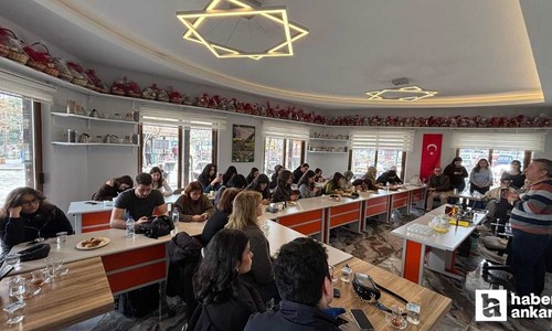 Pursaklar Belediyesi Endemik Vadi'de doğal bitkisel krem/merhem atölyesi düzenledi