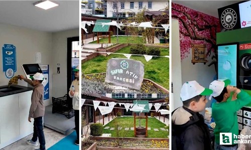 Bakan Murat Kurum'dan Kızılcahamam görüntüleriyle sıfır atık mesajı