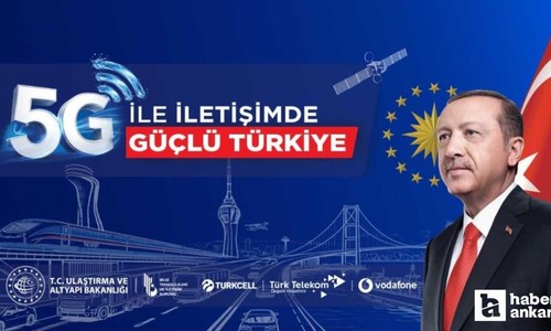Cumhurbaşkanı Erdoğan, Türkiye’nin 5G’ye geçişini Ankara'dan ilan edecek