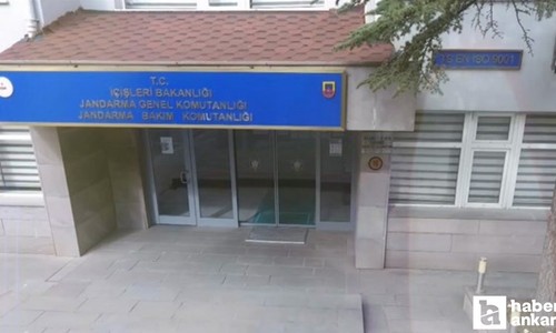Jandarma Bakım Komutanlığı, Ankara'da engelli işçi alımı yapacak