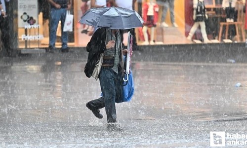 Türkiye'de 3 gün boyunca yağışlı havanın etkili olması bekleniyor