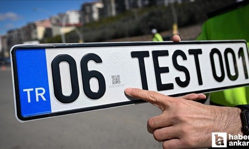 APP Plakaların denetimi 1 Nisan'da başlayacak