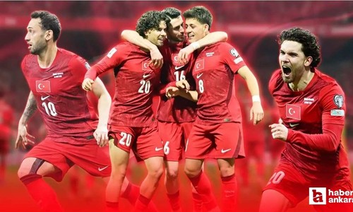 Pursaklar Belediyesi'nden milli maç için dev ekran duyurusu