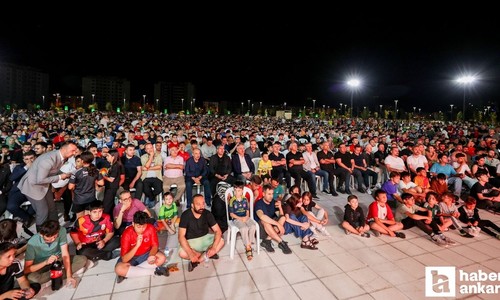 Sincan Belediyesinden milli maç izleme daveti