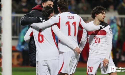 Türkiye, Kosova'yı 1-0 mağlup edip Dünya Kupası vizesi aldı