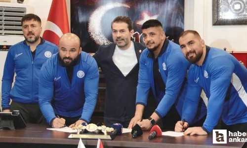 Başpehlivanlar, ABB ASKİ Spor'a transfer oldu