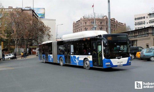 EGO'dan geçici ve zorunlu güzergah değişikliği duyurusu