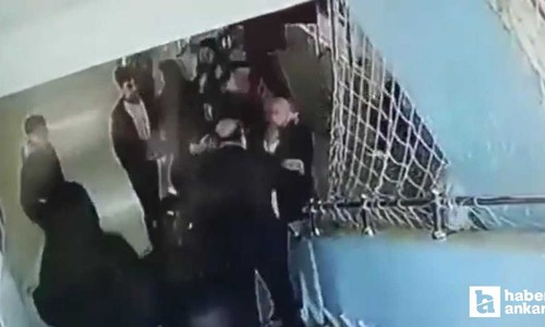 Pursaklar'da öğretmene darp iddiası!