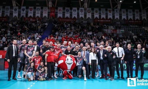 Ziraat Bankkart, bir kez daha Avrupa’nın en iyi 4 takımı arasına adını yazdı