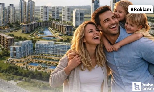 Ankara'da 16.500 TL taksitle hemen tapu hemen teslim, sıfır faiz konut projesi