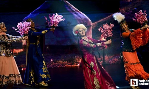 Ankara'da Türk Dünyası'nın ezgileri yankılandı