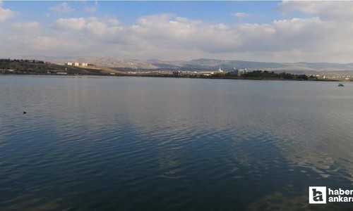 Ankara'nın 8 bin yıllık doğal varlığı: Mogan Gölü
