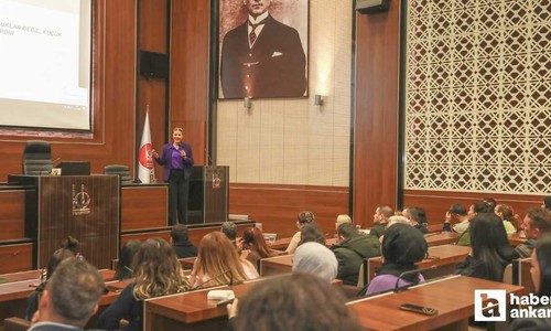 Keçiren Belediyesi personeline etik davranış eğitimi verildi