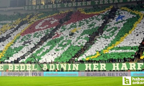 Bursaspor taraftarı için, Ankara deplasmanına yasak geldi