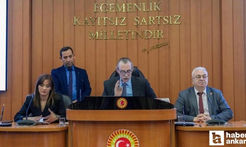 Etimesgut Belediyesi nisan ayı meclis toplantısının ilk oturumunu gerçekleştirdi!