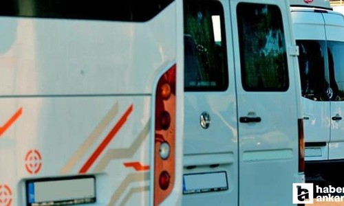 Kamu personelleri öğrenci çocuklarıyla servisi kullanabilecek