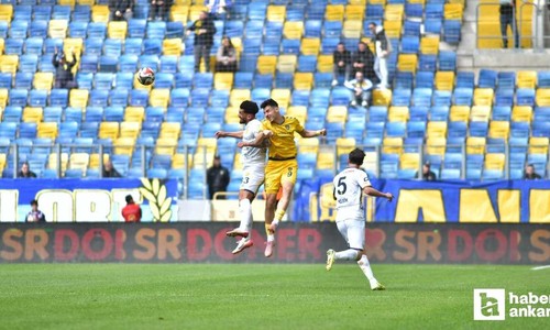MKE Ankaragücü, Bucaspor 1928 karşısında 3 puanı tek golle kaptı