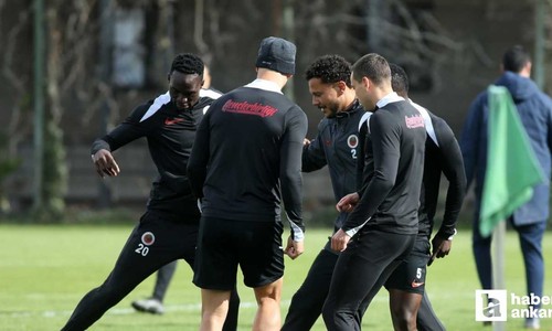 Natura Dünyası Gençlerbirliği'nde Göztepe maçının hazırlıkları tamamlandı