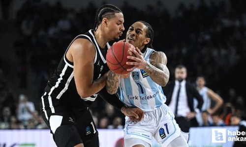 Eurocup yarı final serisi: Türk Telekom: 73 - JL Bourg: 76