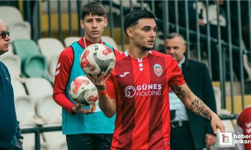 Astor Enerji Çankaya SK'den İnkılap Futbol SK karşısında 5 gollü galibiyet