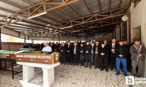 Kahramankazan'daki otobüs kazasında hayatını kaybeden 4 kişi son yolculuğuna uğurlandı