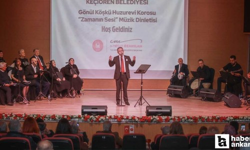 Keçiören Belediyesi 'Zamanın Sesi' dinletisi ile kulakların pasını sildi