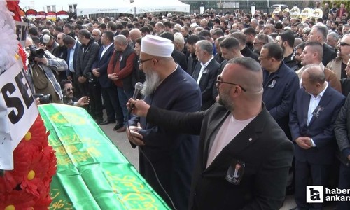 "Kürt Ahmet" lakaplı Ahmet Turgut için Ankara'da cenaze töreni düzenlendi